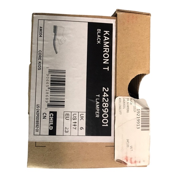 Doc Martin Boy Shoes US Size 8 Kamron Air Wear